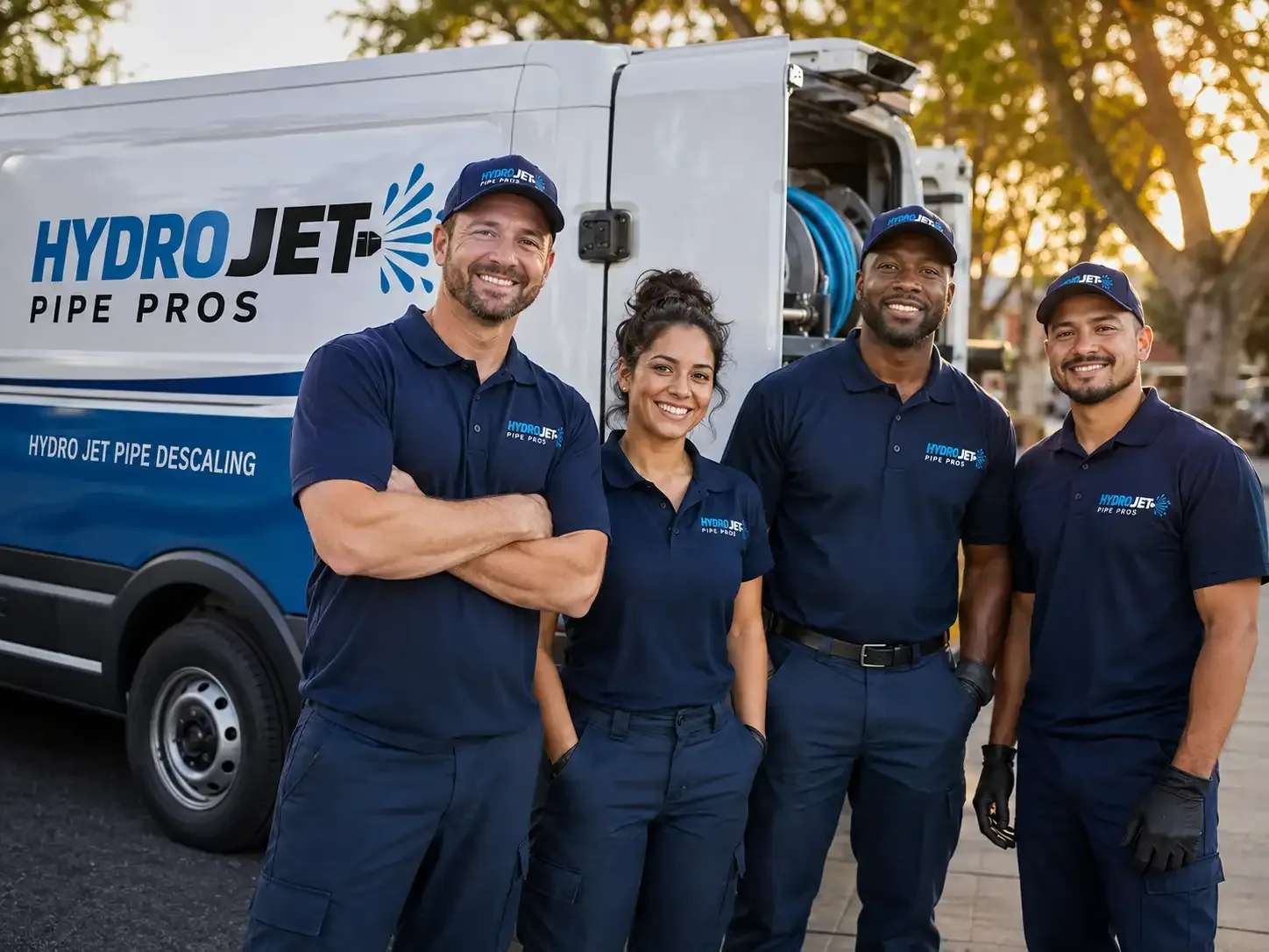Hydro Jet Pipe Descaling Company in Saint Helena Island, SC